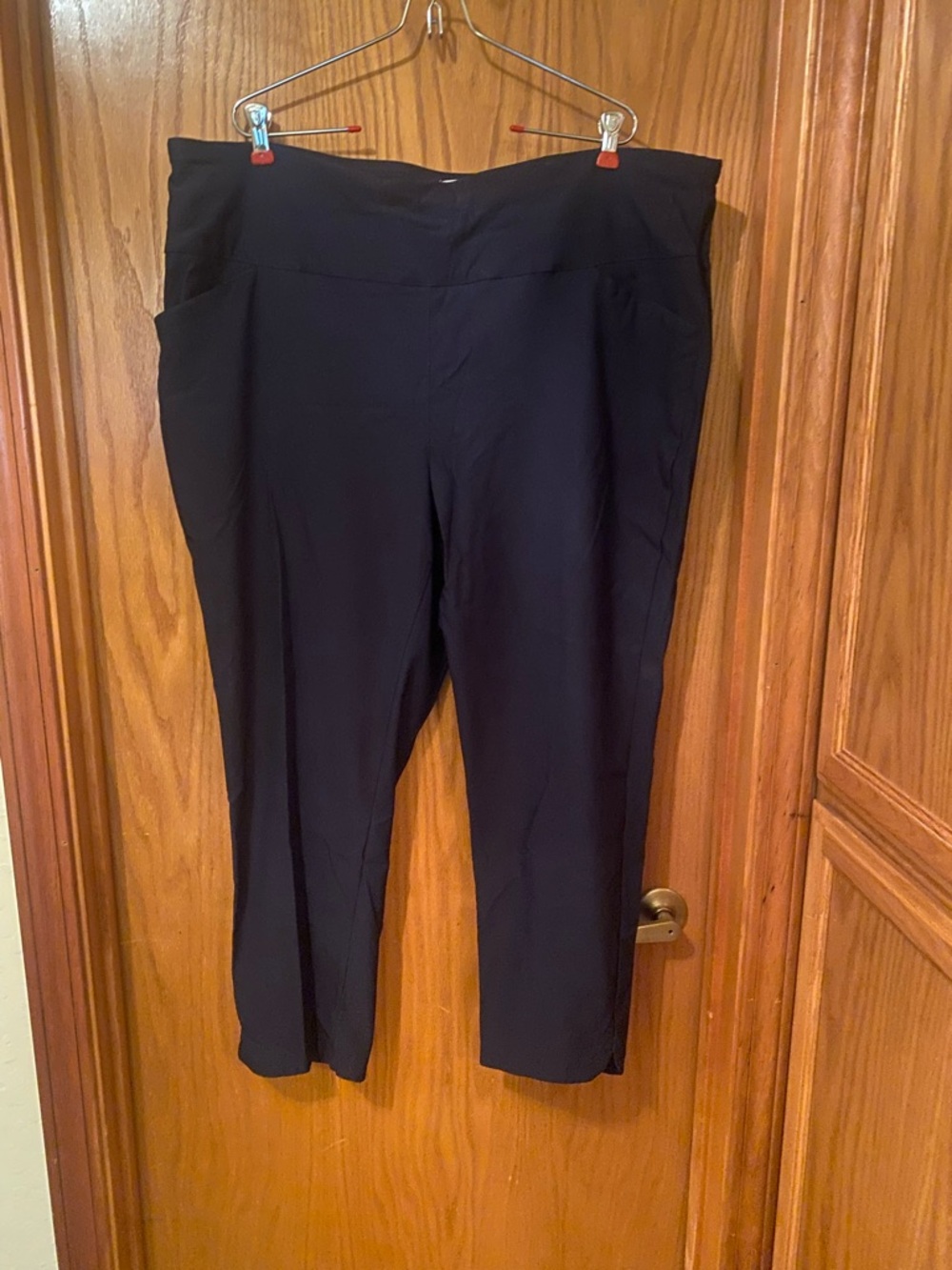 Lady Hagen Navy Women's Golf PullOn Stretch Pants